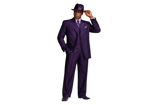 Beautiful Men'S Dark Purple Fashion Dress With Nice Cut Smooth Soft Fabric Affordable Cheap Priced Men'S Dress Suit For Sale - Image 10