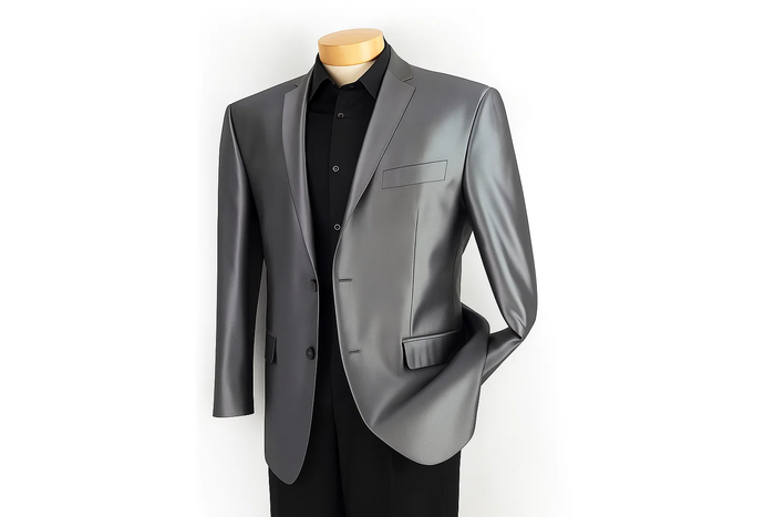 Men'S Gray Casual Cheap Priced Fashion Blazer Dress
