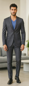 windowpane-pattern-gray-slim-fit-suit