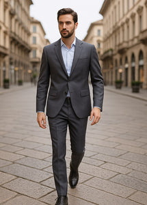 gray-tailored-suit-blazer-with-notch-lapel