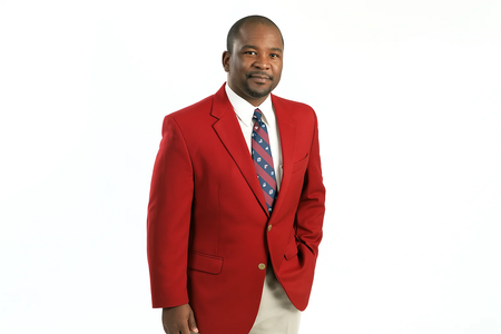 Travel Brass Buttons Cloth Men'S RED 2 Button Sport Coats / Cheap Priced Blazer Jacket For Men Excellent Quality