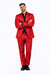 Men'S Red Velvet Suit & Cheap Priced Men'S Blazer Jacket For Men Sport Coat + Pants