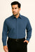 Men'S Wrinkle Free French Cuff Dress Shirt Spread Collar Men'S Dress Shirt