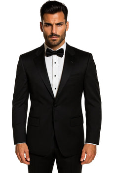 Men'S 1/2 Buttons Black Cheap Priced Unique Dress Men'S Wholesale Blazer Jacket For Men Sale / Jacket / Dinner Jacket Only No Pant Price Fashion Tuxedo For Men - Image 2