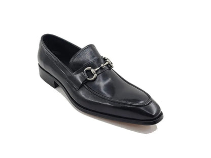 Men's Burnished Signature Buckle Loafer - Image 12