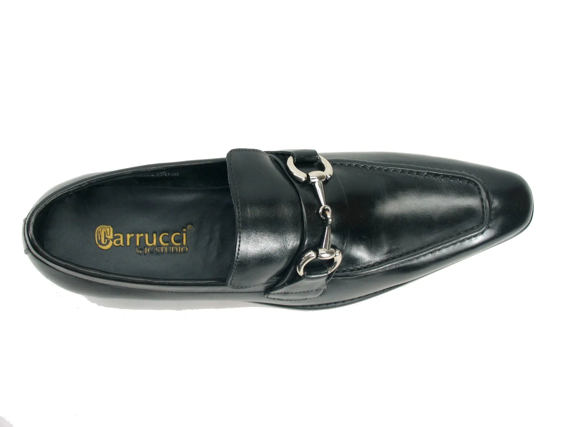 Men's Burnished Signature Buckle Loafer - Image 13