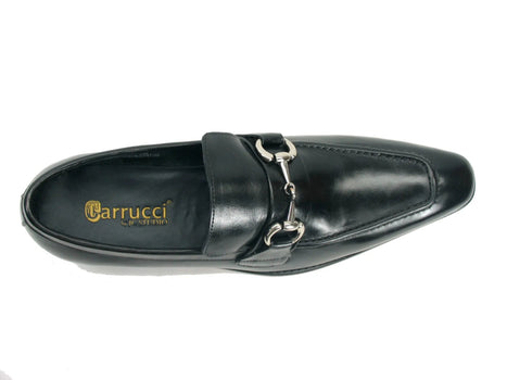 Men's Burnished Signature Buckle Loafer - Image 13