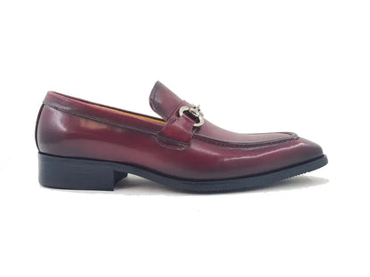 Men's Burnished Signature Buckle Loafer - Image 16