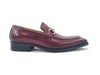 Men's Burnished Signature Buckle Loafer