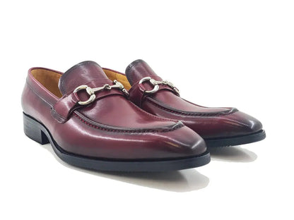 Men's Burnished Signature Buckle Loafer - Image 17