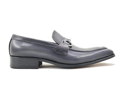 Men's Burnished Signature Buckle Loafer - Image 21