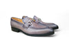 Men's Burnished Signature Buckle Loafer