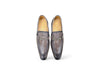 Men's Burnished Signature Buckle Loafer