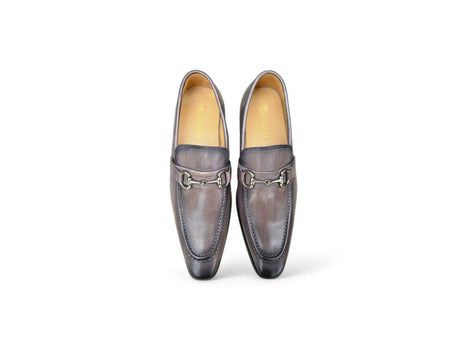 Men's Burnished Signature Buckle Loafer - Image 20
