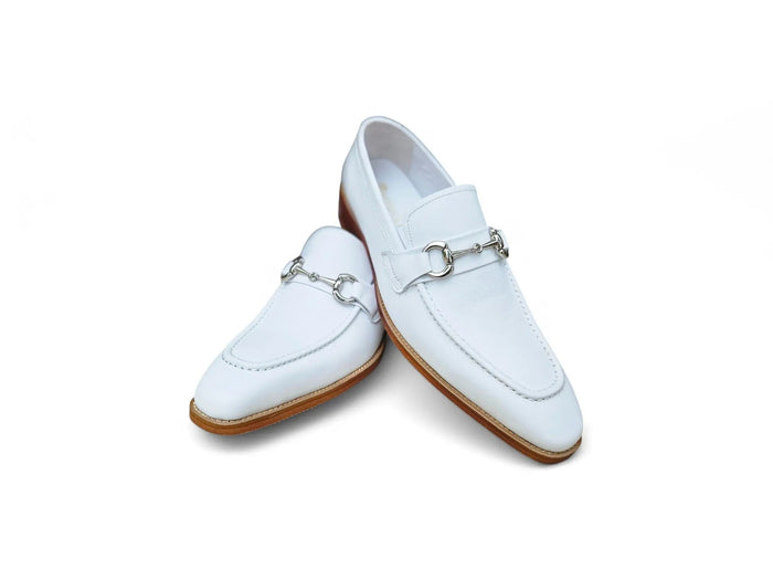 Men's Burnished Signature Buckle Loafer - Image 2