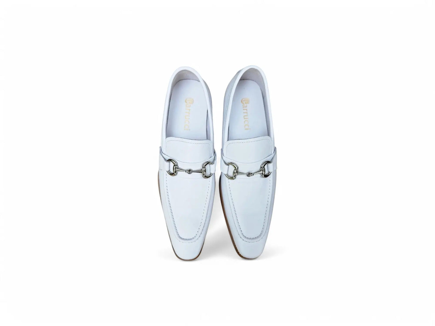 Men's Burnished Signature Buckle Loafer - Image 3