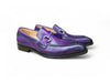 Men's Burnished Signature Buckle Loafer