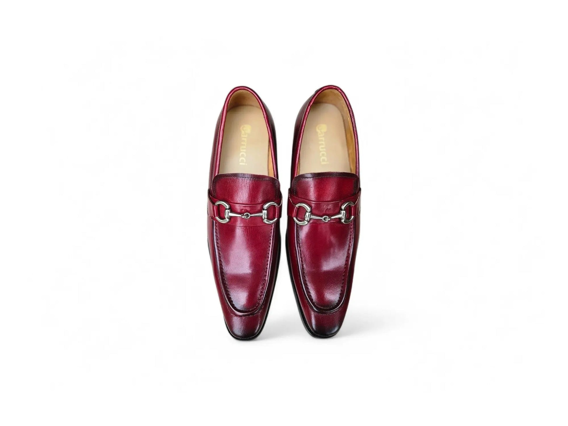 Men's Burnished Signature Buckle Loafer - Image 15