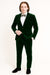Men’s Emerald Green Velvet Suits – Slim Fit Tuxedo for Weddings, Prom, and Red Carpet Events