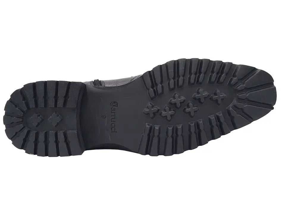 Men's Lace-up Boots Alligator Embossed - Image 16