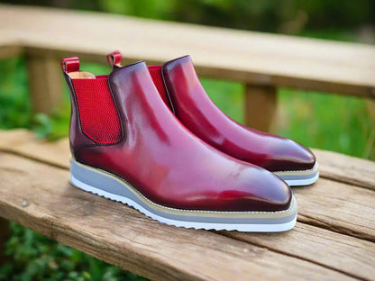 Men's Patina Chelsea Boot - Image 7