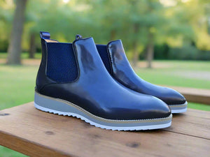 Men's Patina Chelsea Boot - Image 2