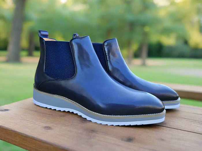 Men's Patina Chelsea Boot - Image 2