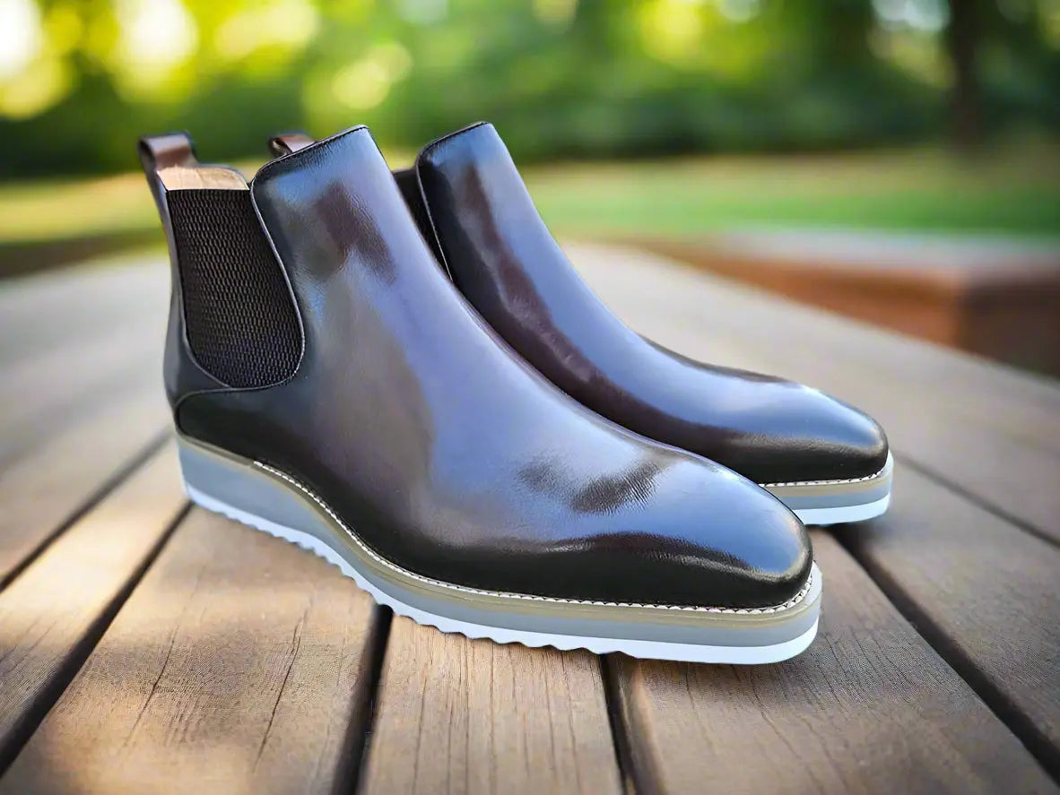 Men's Patina Chelsea Boot - Image 9