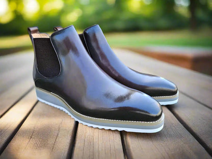 Men's Patina Chelsea Boot - Image 9