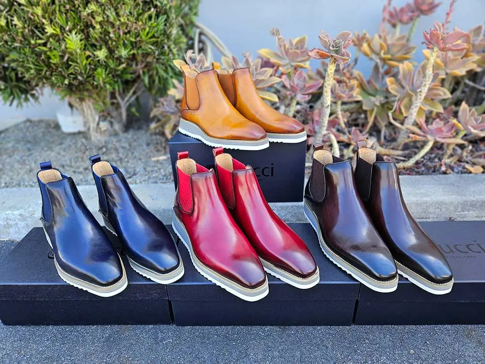 Men's Patina Chelsea Boot - Image 16