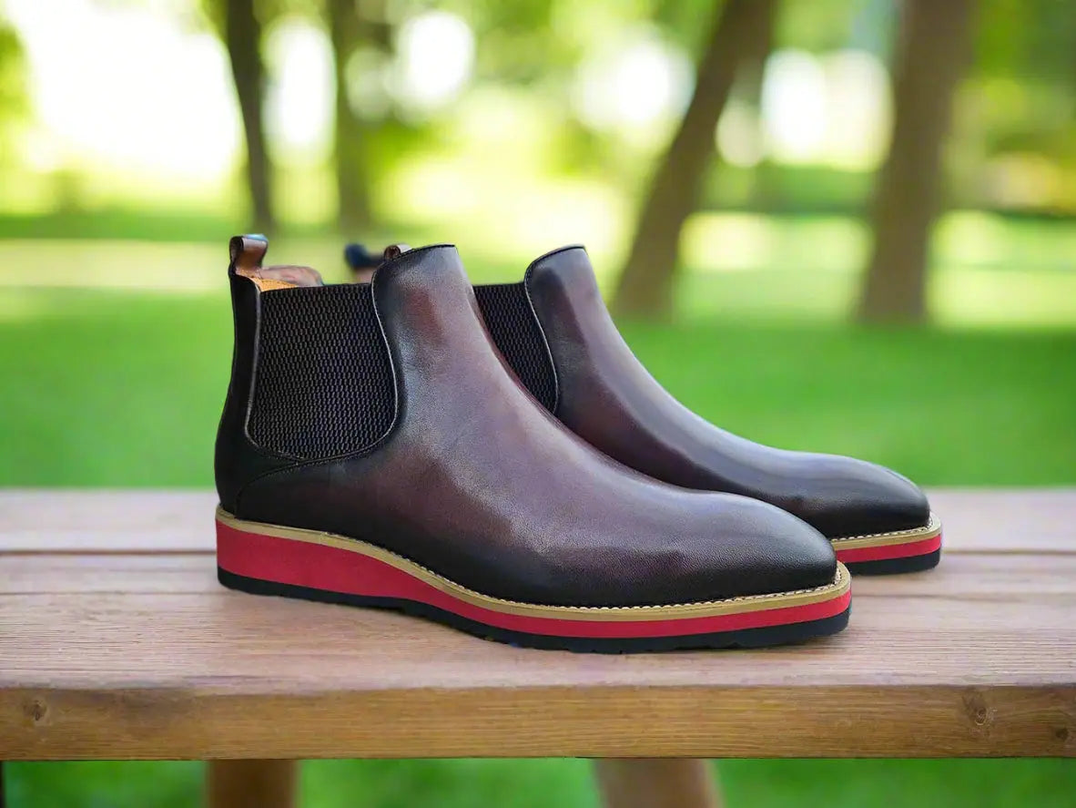 Men's Patina Chelsea Boot - Image 17