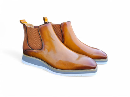 Men's Patina Chelsea Boot - Image 3