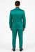 Men's Teal Green Polka Dot Tuxedo with Matching Vest and Bow Tie