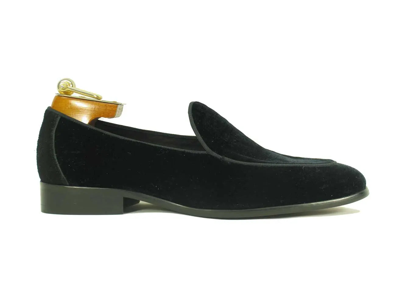 Men's Velvet Prom Shoe - Image 7
