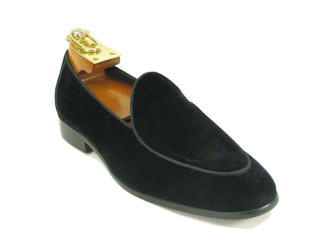 Men's Velvet Prom Shoe - Image 8