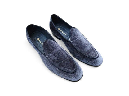 Men's Velvet Prom Shoe - Image 4