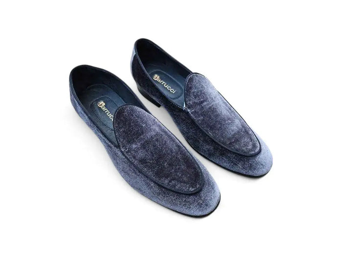 Men's Velvet Prom Shoe - Image 4