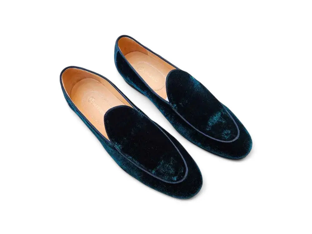 Men's Velvet Prom Shoe - Image 6