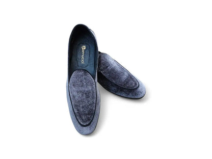 Men's Velvet Prom Shoe - Image 3