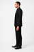 Men's 1 Button Slim Fit Satin Shawl Lapel Black Dinner Jacket