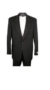 Men's 2 Button Cheap Priced Designer Fashion Dress Casual Blazer For Men On Sale Black Blazer