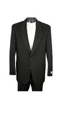 Men's 2 Button Cheap Priced Designer Fashion Dress Casual Blazer For Men On Sale Black Blazer