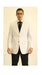 Men's 2 Button White Dinner Jacket Cheap Priced Unique Fashion Designer Men's Dress Men's Wholesale Blazer  Sale