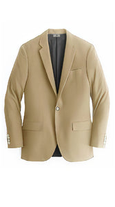Men's Beige  Cashmere & Wool Blazer