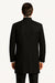 Men's Black Mandarin Collar Nehru Jacket