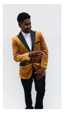 Men's Blazers Rust ~ Copper Light Brown