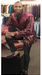 Men's Burgundy Peak Label Cheap Priced Designer Fashion Dress Casual Blazer On Sale One Chest Pocket Two Buttons Blazer