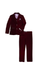 Men's Velvet Fabric Burgundy  Wine  Maroon Suit Men's blazer Burgundy Suit
