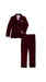 Men's Velvet Fabric Burgundy  Wine  Maroon Suit Men's blazer Burgundy Suit