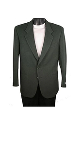 Men's Cheap Priced Designer Fashion Dress Casual Blazer For Men On Sale 2 Button Olive Blazer